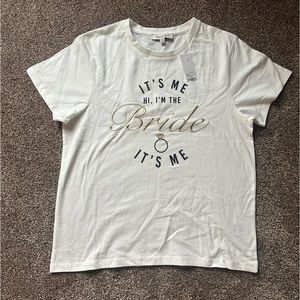 White Bride T-shirt